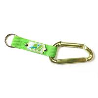 Carabiners With Aluminum Plate - Standard With Dome